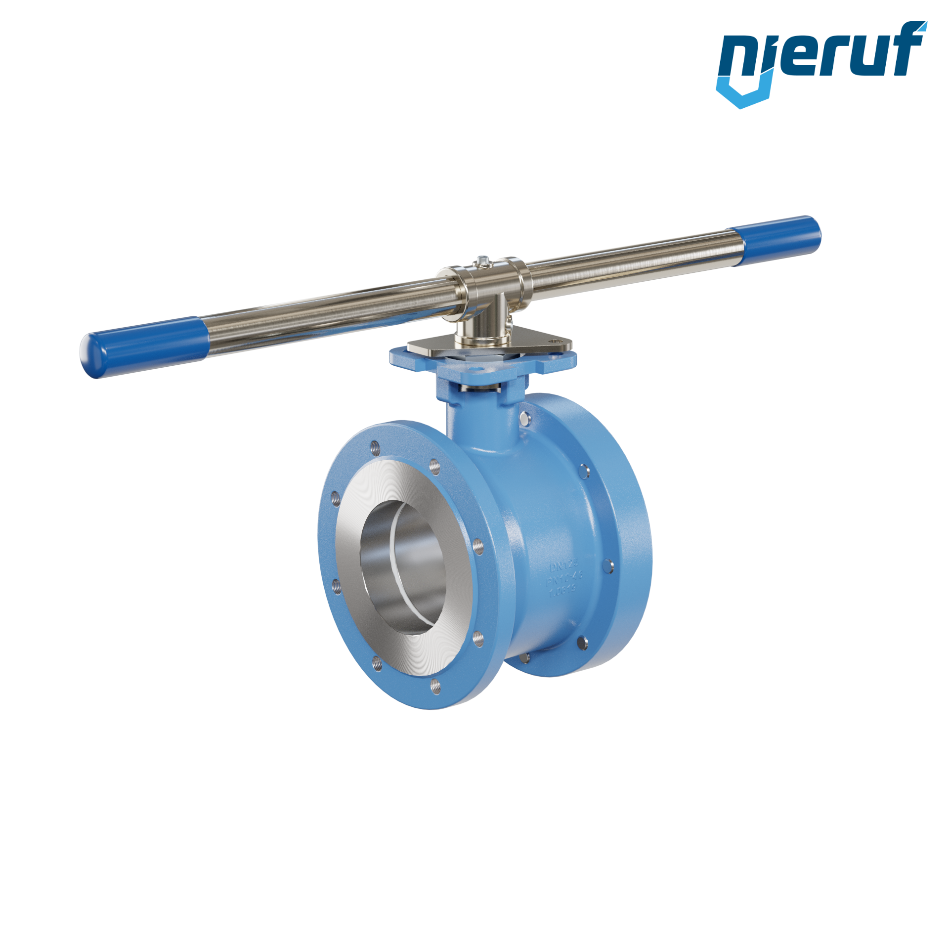 valvola a sfera dal design compatto DN125 PN16 FK03 acciaio fuso 1.0619 sfera in acciaio inossidabile 1.4408