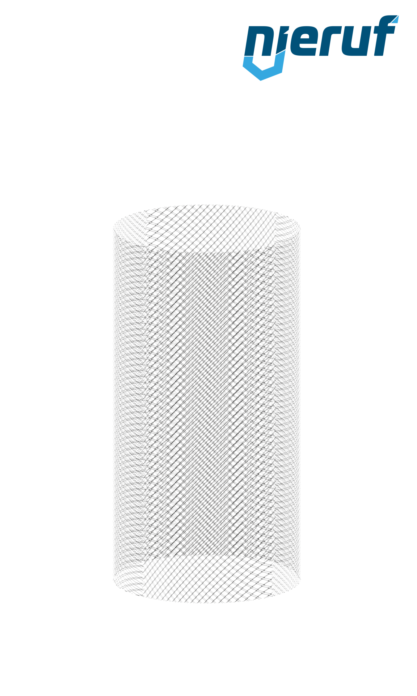 Ersatzsieb Ø 91 x 139 mm zu Typ SZ04 Nennweite DN80