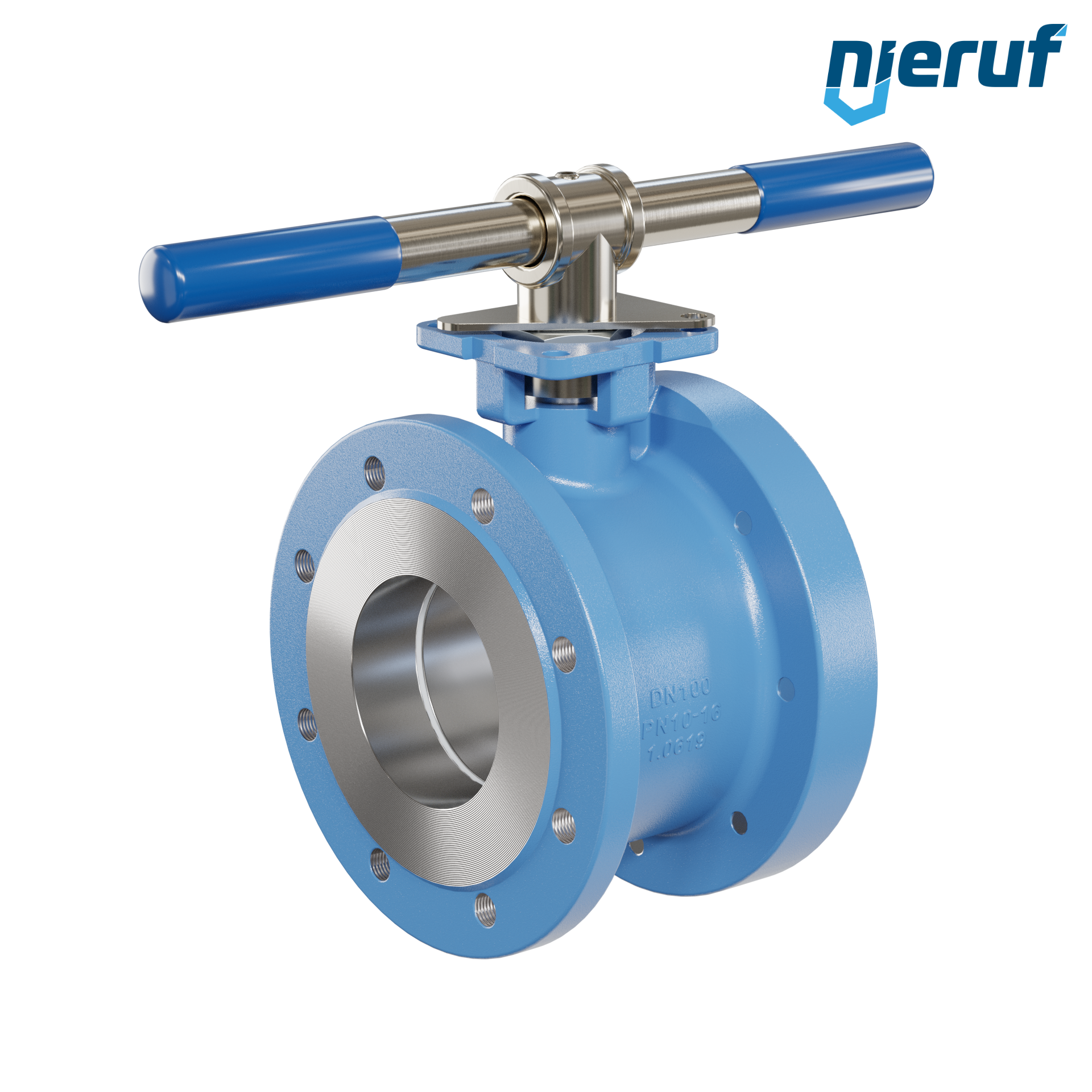 valvola a sfera dal design compatto DN100 PN16 FK03 acciaio fuso 1.0619 sfera in acciaio inossidabile 1.4408