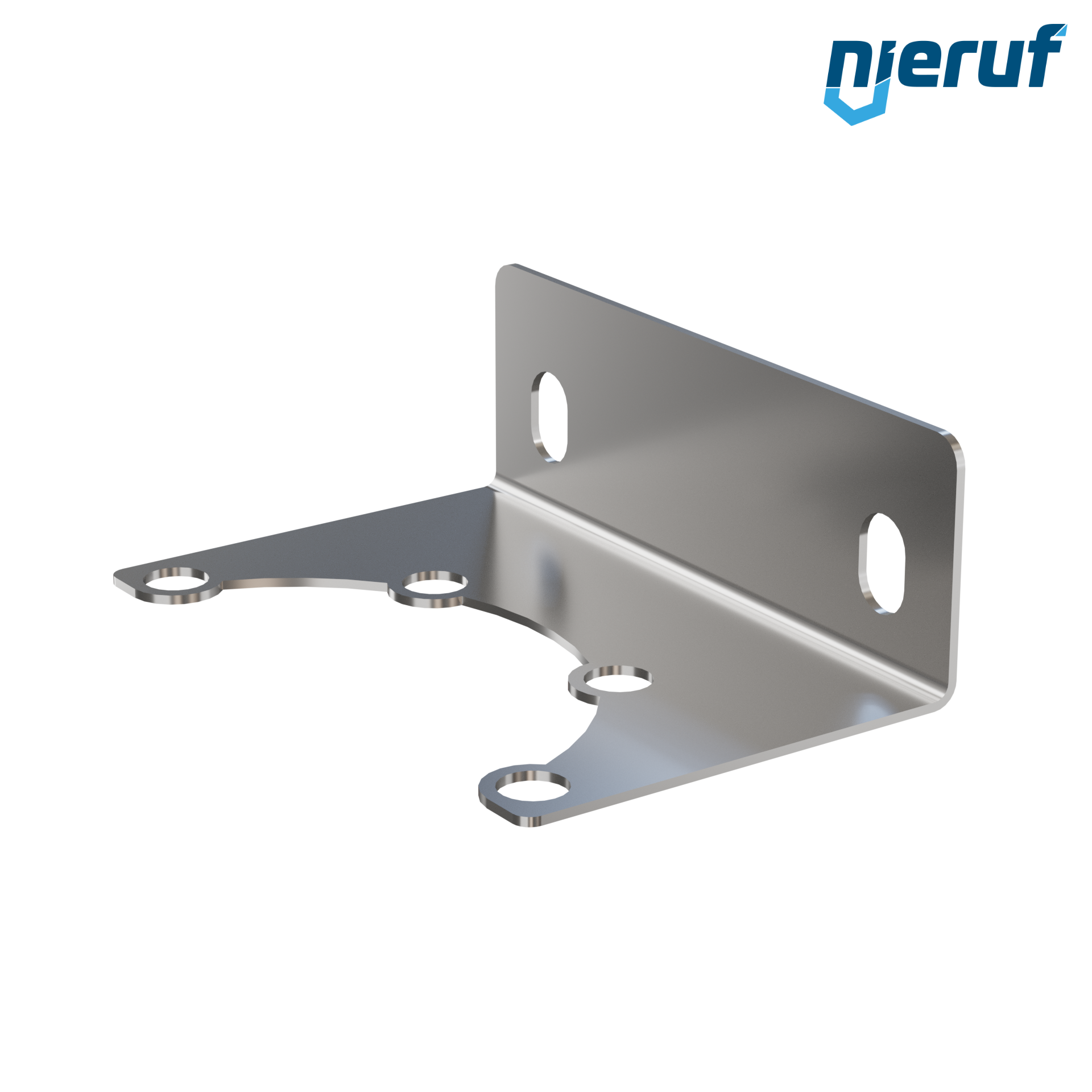 Staffa a parete WH01 per riduttori di pressione DM14 e DM15 DN40 / DN50