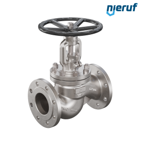 Absperrventil DN15 PN40 AV08 Edelstahl 1.4408