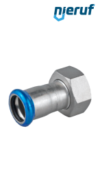 Anschlussverschraubung I Pressfitting DN15 - 18,0 mm Innengewinde 3/4" Zoll Edelstahl