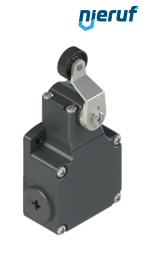 2 Stück Positionsschalter FL551 PR04 für pneumatische Stoffschieber Typ SR Nennweite DN50 bis DN150