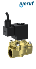 ATEX-Magnetventil DN25 G 1" Zoll EPDM Messing