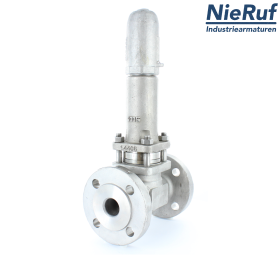Kolben-Überströmventil DN 32 UV13 Stahlguss 1.0619+N 1,0 - 3,0 bar