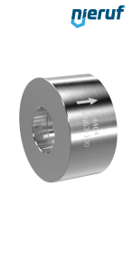 Rückschlagventil DN 65 Edelstahl 1.4404 Metall PN 63/100/160 (+ASME B16.5 / ANSI 600 und 900)