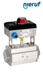 ATEX Positionsrückmelder Typ PR03 für pneumatische Antriebe