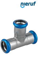 T-Stück Pressfitting I x I DN25 - 28,0 mm Edelstahl