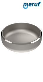 Klöpperböden DN150 168,3 mm x 3,0 mm Edelstahl 1.4571 ähnlich DIN 28011