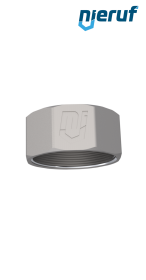 Kappe 3/4" Zoll IG Edelstahl 316