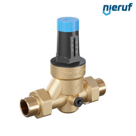 Trinkwasser-Druckminderer 1" Zoll DM09 Messing NBR 1,5 - 6,0 bar