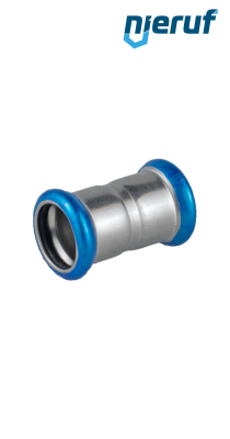 Pressmuffe I x I DN80 - 88,9 mm Edelstahl