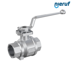 Sauerstoff-Kugelhahn DN40 - 1 1/2" Zoll GK06 Stahlguss