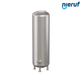 Druckwasserbehälter stehend BE04 10000 Liter, 0-10 bar, Edelstahl