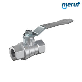 Sauerstoff-Kugelhahn DN8 - 1/4" Zoll GK02 Messing