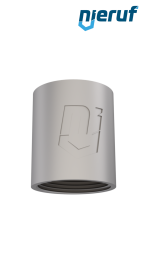 Muffe 1/8" Zoll IG Edelstahl 316 L