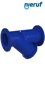 Schmutzfänger DN125 PN16 Typ SZ04 Grauguss