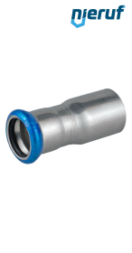 Reduzierstück Pressfitting A DN25 x DN20 Edelstahl