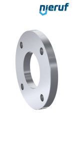 Glatter Flansch DN50 PN10/16 EN1092-1 01 A C22.8 / P250GH blank