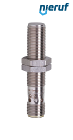 Induktiver Sensor IF503A ATEX für pneumatische Stoffschieber Typ SR Nennweite DN200 bis DN400