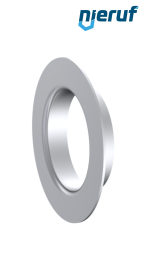 Vorschweißbördel DN150 - 168.3 mm Edelstahl 1.4571 S1 = 2.0 mm