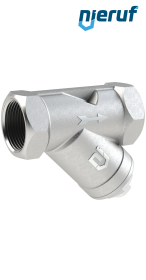 Feinsieb-Schmutzfänger 1 1/4" Zoll Edelstahl Typ SZ05