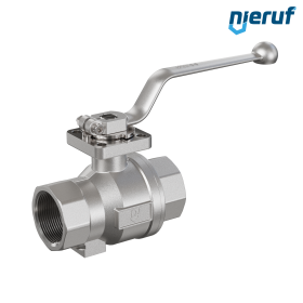 Hochdruck-Kugelhahn DN32 - 1 1/4" Zoll GK06