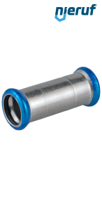 Schiebemuffe I x I DN15 - 18,0 mm Edelstahl