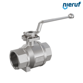 Hochdruck-Kugelhahn DN50 - 2" Zoll GK06